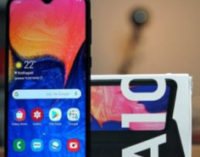 Смартфон Samsung Galaxy A10s получил Android 10