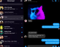 Facebook выпустил Messenger для Windows 10 и macOS с темной темой