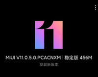 Стабильная версия MIUI 11 вышла для смартфона Xiaomi Mi 6