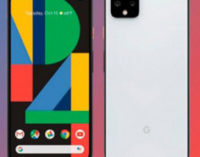 Опубликованы живые фото смартфона Google Pixel 4a XL