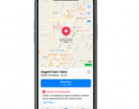 На картах Apple Maps появятся места тестирования на COVID-19