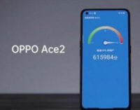 OPPO Reno Ace 2 установил рекорд AnTuTu