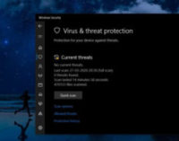 Microsoft начала избавляться от упоминаний Windows Defender