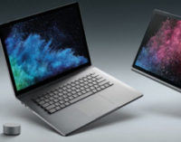 Названы характеристики гибридного ноутбука Microsoft Surface Book 3