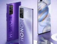 Honor 30 Pro Plus представлен в Китае