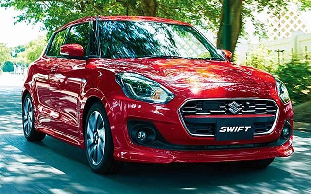 Свежий Suzuki Swift: маленький и больше не прожорливый (ФОТО)