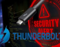 Уязвимости в интерфейсе Thunderbolt позволяют хакерам получить доступ к данным ПК за 5 минут