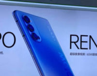 Смартфон OPPO Reno 4 получит 65-ваттную подзарядку