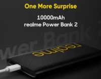 Realme сегодня выпустит Power Bank 2