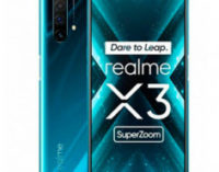 Опубликованы фотографии и характеристики смартфона Realme X3 SuperZoom