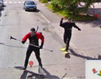 Подборка курьезных снимков из Google Street View