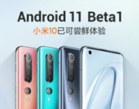 Xiaomi Mi 10 получил Android 11