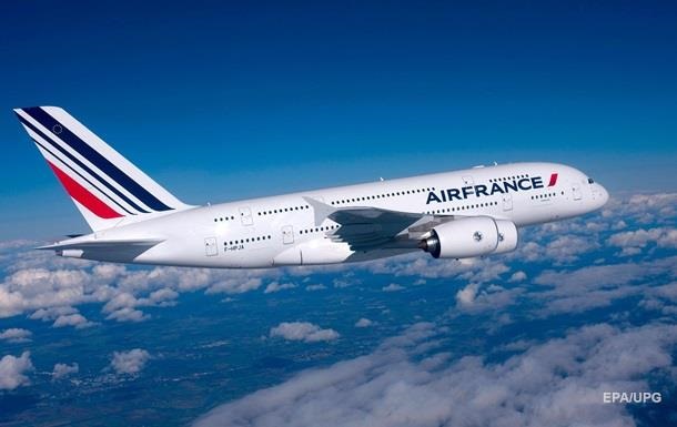 Air France возобновляет регулярные рейсы в Украину