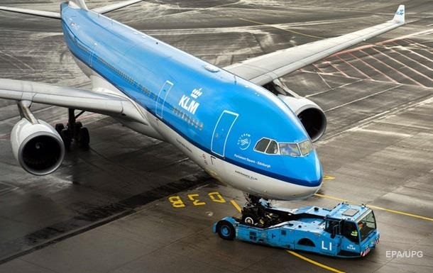 Авиакомпания KLM получит пакет помощи в €3,4 млрд