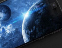 В Китае презентовали смартфон с камерой под дисплеем