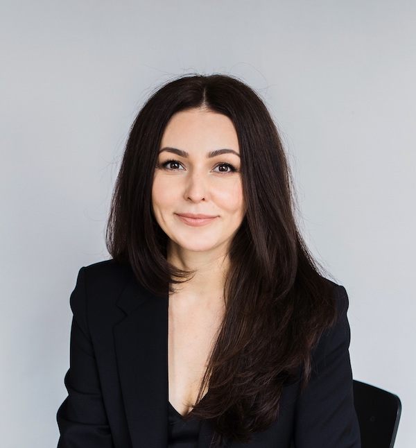 Ukrainian psychologist based in the UK